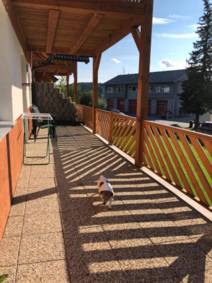 Apartmany Eva Frymburk Exterior foto