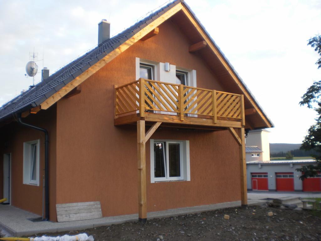 Apartmany Eva Frymburk Exterior foto