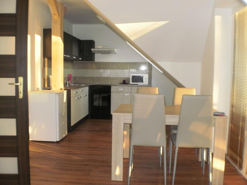 Apartmany Eva Frymburk Exterior foto