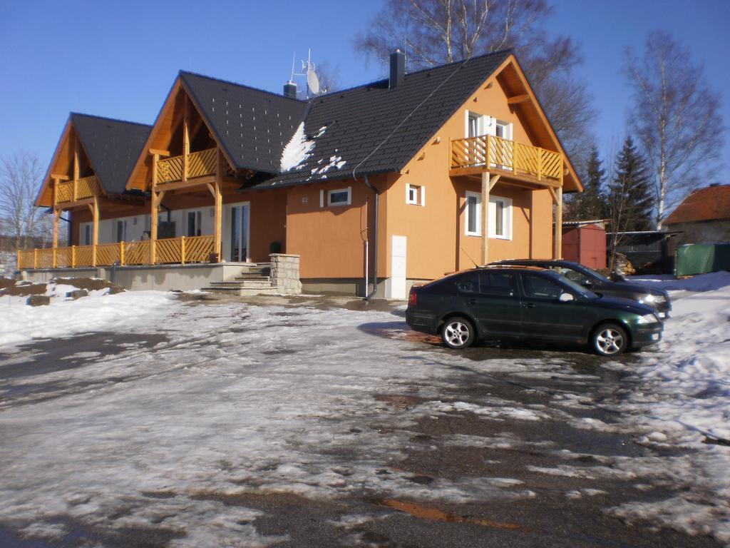 Apartmany Eva Frymburk Exterior foto