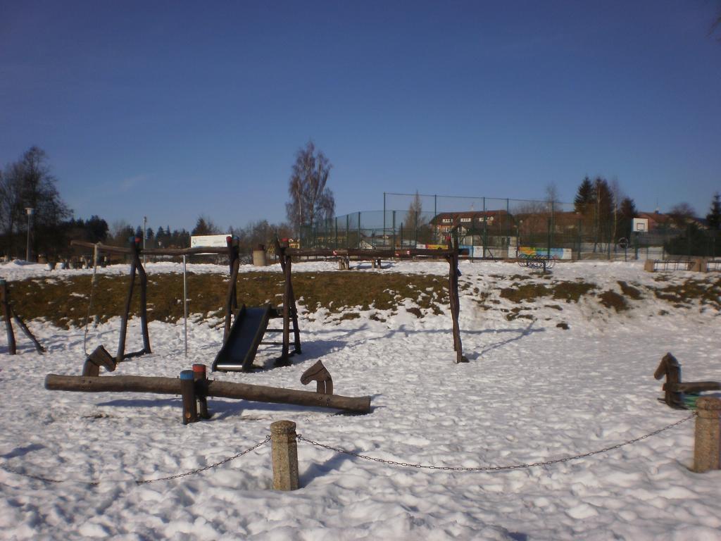 Apartmany Eva Frymburk Exterior foto