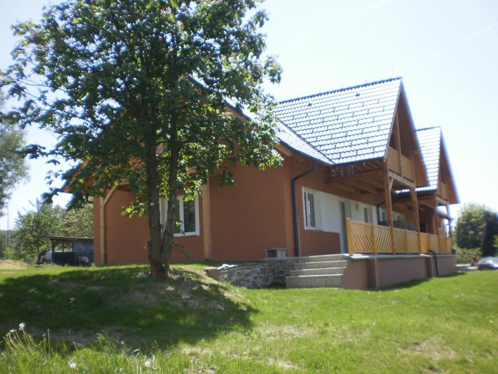 Apartmany Eva Frymburk Exterior foto