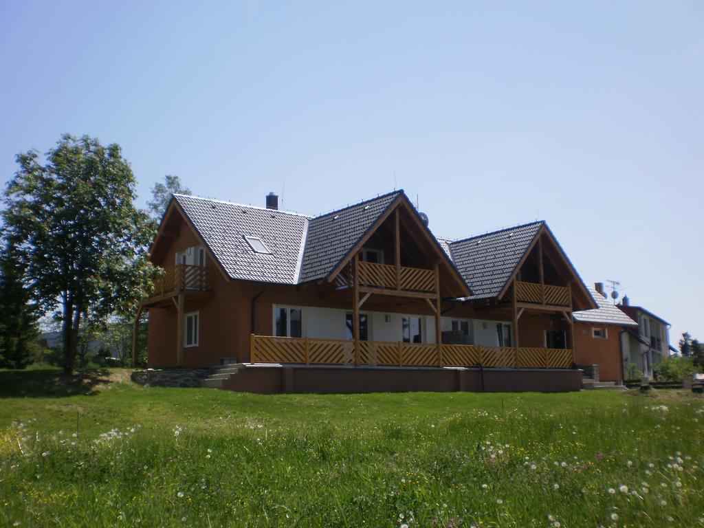 Apartmany Eva Frymburk Exterior foto