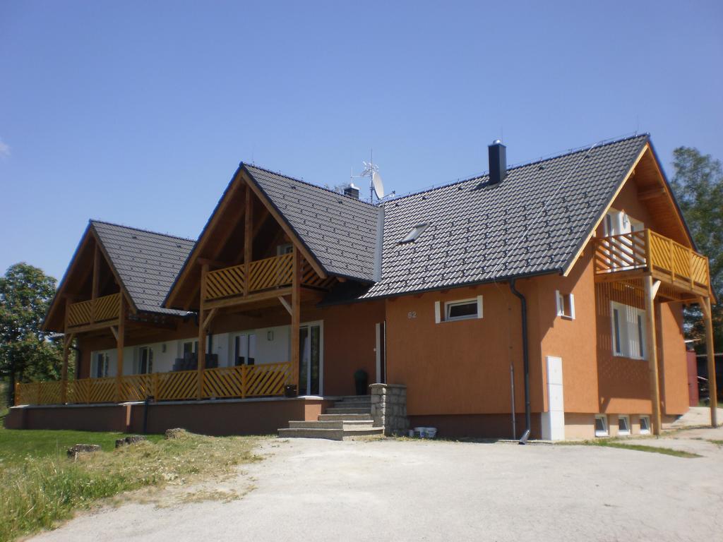 Apartmany Eva Frymburk Exterior foto