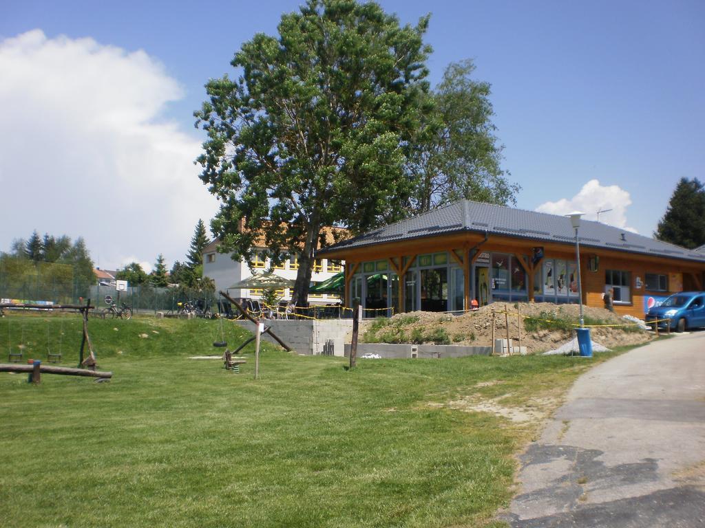 Apartmany Eva Frymburk Exterior foto