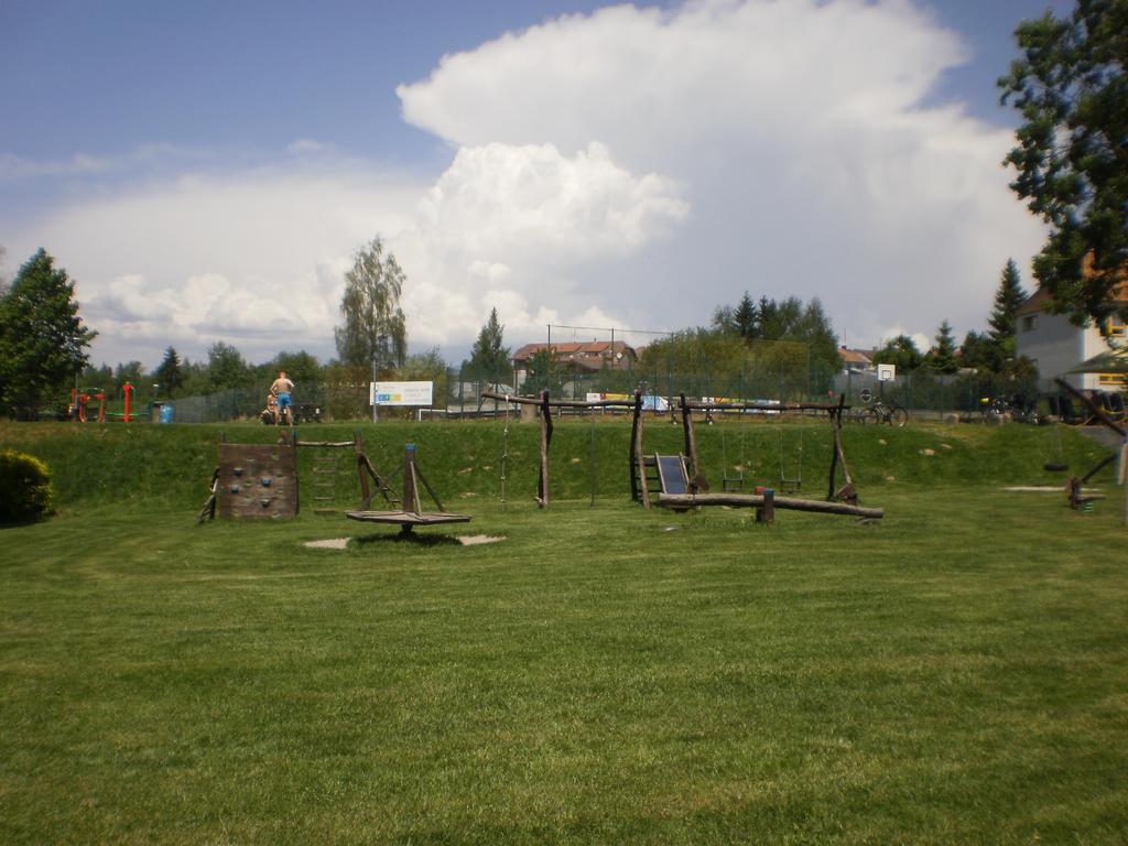 Apartmany Eva Frymburk Exterior foto