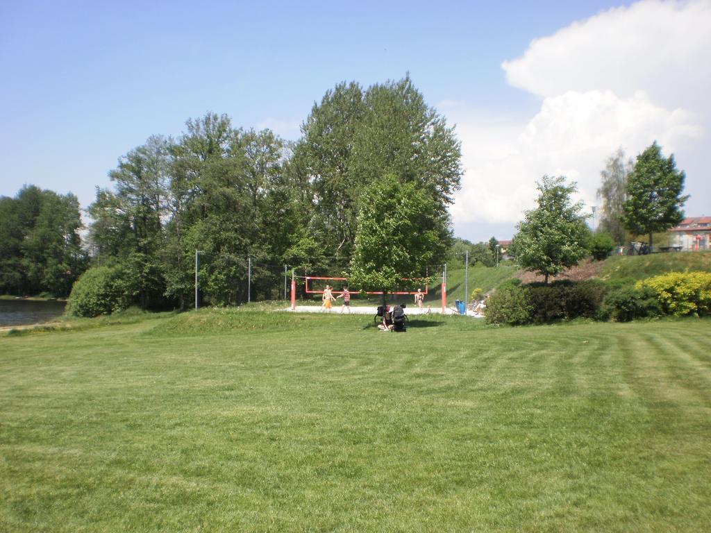 Apartmany Eva Frymburk Exterior foto